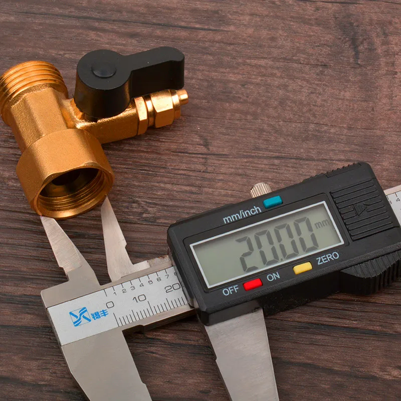 1/4 дюймовый соединитель трубы Водоочиститель трехступенчатый фильтр