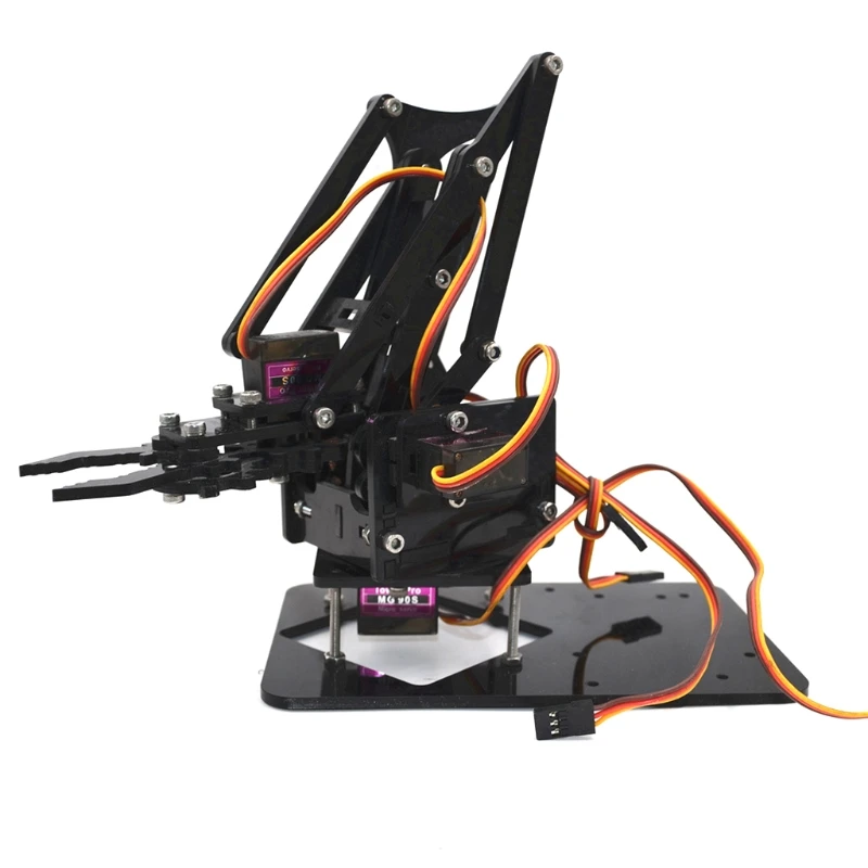28EC акриловый механический робот-рычаг человеческий коготь для arduino обучающий