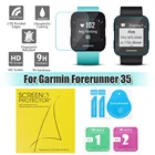 12 шт. закаленное стекло 9H 2.5D Премиум Защитная пленка для экрана Защитная пленка для Garmin Forerunner 35 защитная пленка аксессуары