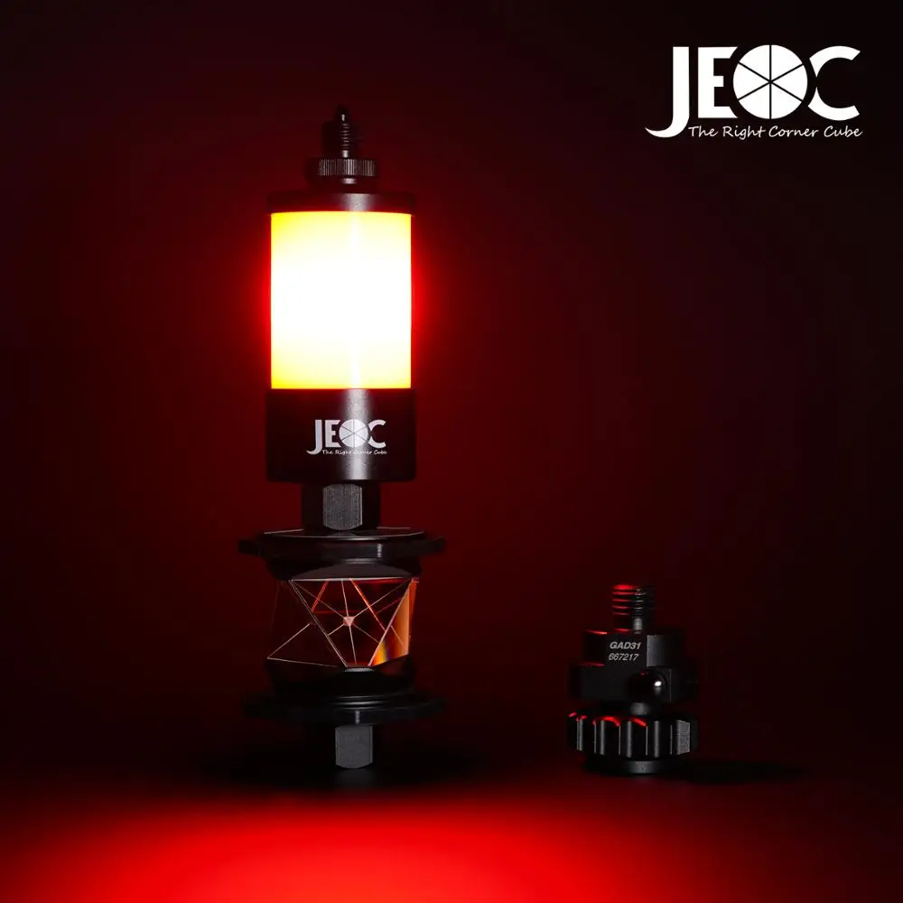 

JEOC MPR122 GAD31, 360 градусов, Призма w, светодиодный маячок светильник для Leica, аксессуары для топографии, наблюдения
