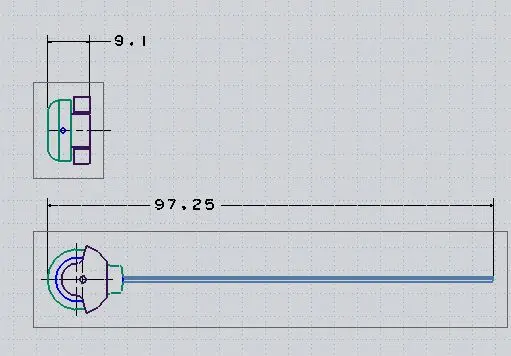 Вращающийся плунжер с картриджем Cyver (3 шт./компл.)|Аксессуары для татуажа| |