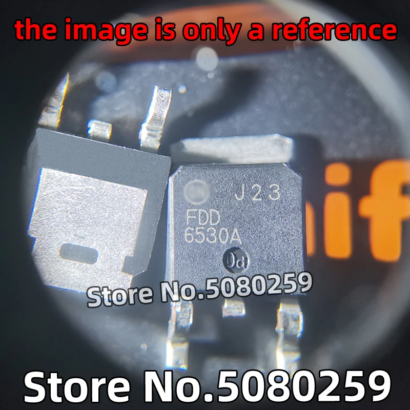 

100/50/30 шт. FDD6690A FDD6530A FDD6635 TO-252