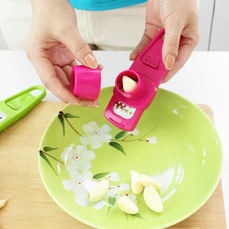 Мульти Функция мини имбирь терка для измельчения чеснока пластический