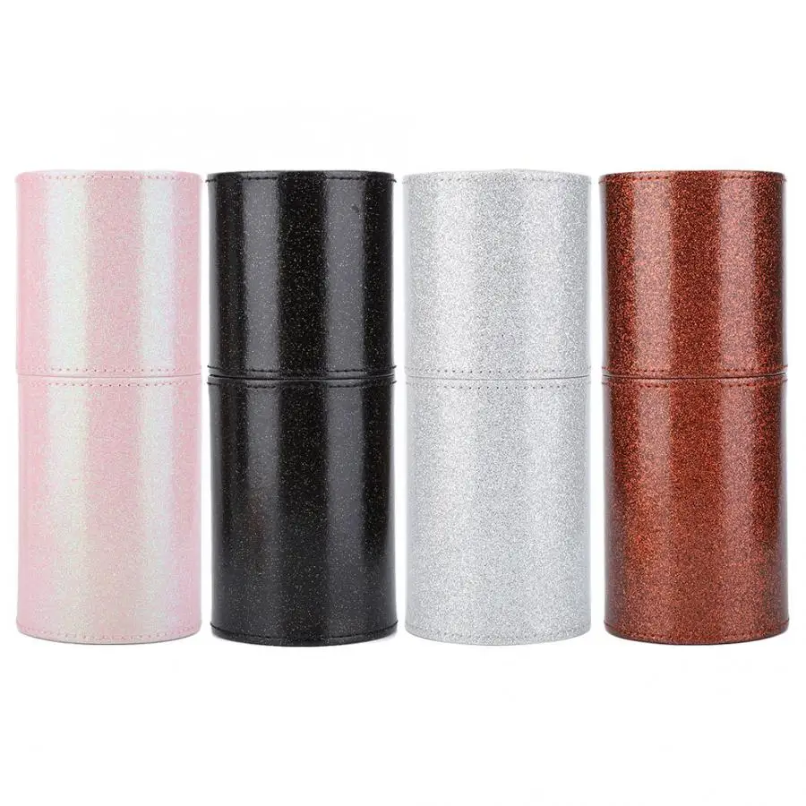 Профессиональные портативные Кисти для макияжа из искусственной кожи