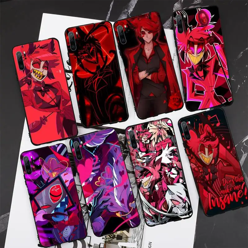

Hazbin hotels Alastor Anime Phone Case for Xiaomi mi5x mi6 mi6x mia2 mi8 mi9 mi10 note2 note3 note10 pro max plus 10 lite cover
