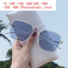 MINCL2020 новинка полная оправа мужские очки для близорукости солнцезащитные фотохромные синие розовые серые линзы TR90 оправа для очков Uv4000 с коробкой NX