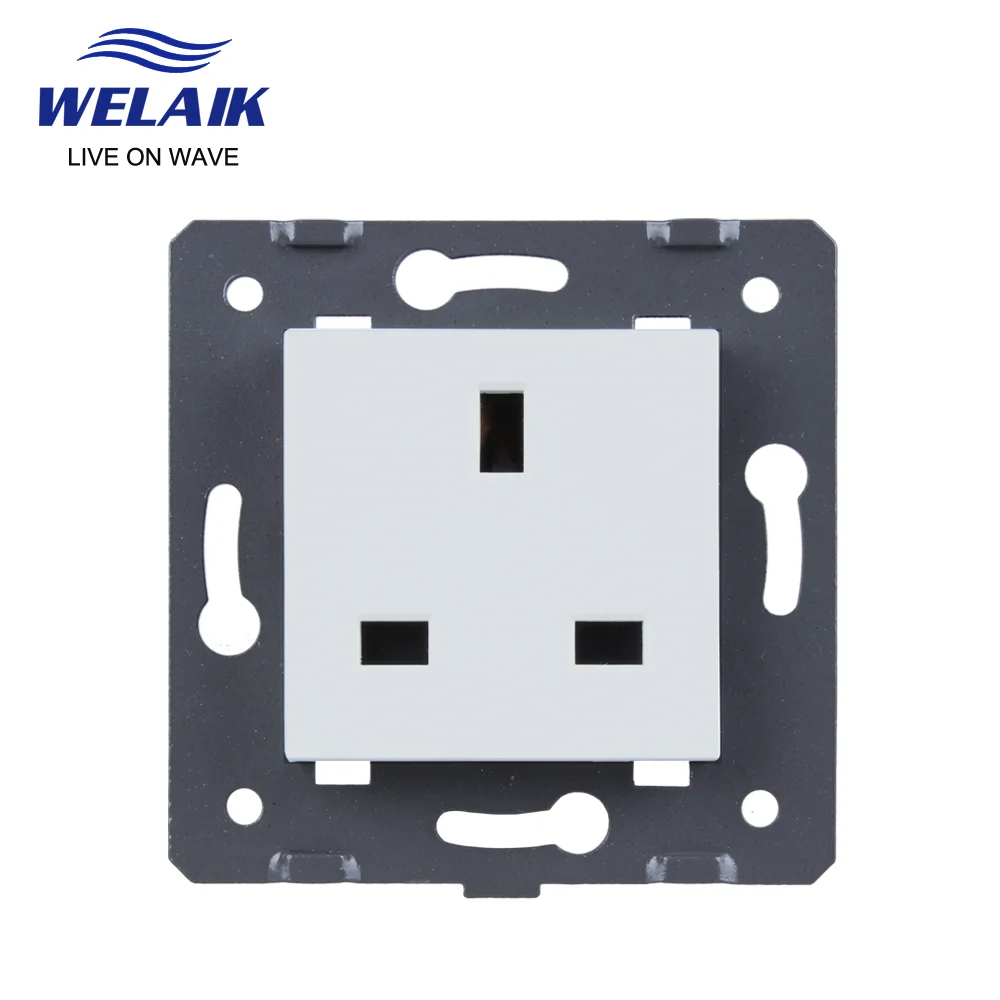 Запчасти для настенных розеток WELAIK A8UW европейский стандарт Великобритания