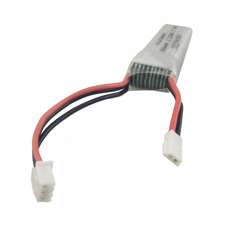 7,4 V 300mAh Li-Po батарея для WLtoys F959 A600 A700 A800 A430 RC вертолеты запасные части 2,22 WH 7,4 v батарея для XK DHC-2 A600