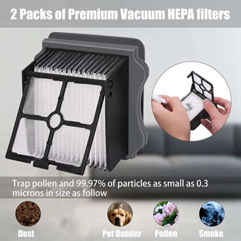 

Replacement Brush Roller and Vacuum Filter for Tineco IFloor 3/IFloor One S3 Cordless Wet Dry Vacuum Cleaner Accessories