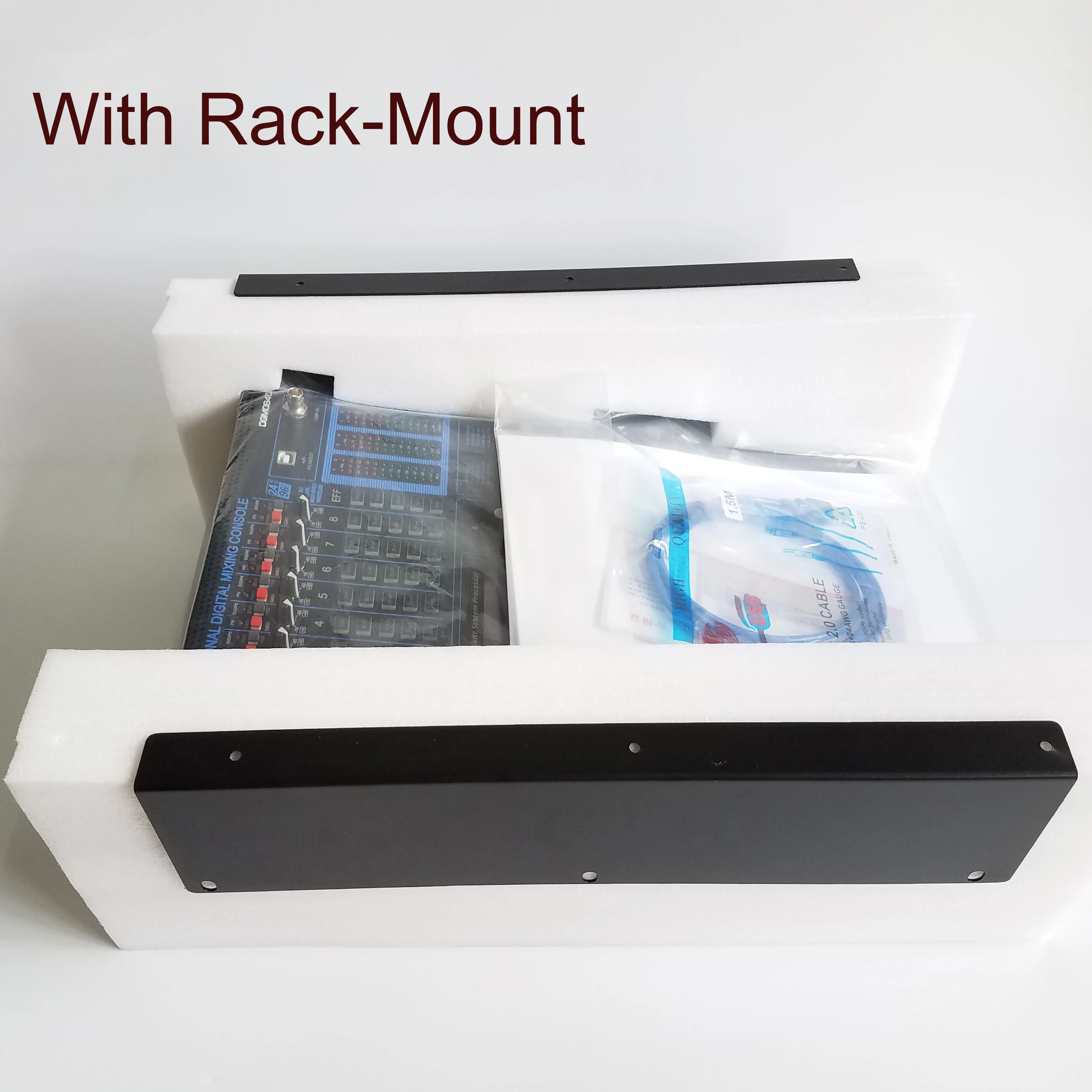 Профессиональный микшерный пульт 8-канальные цифровые миксеры 19 дюймов DJ Mikser DGM840