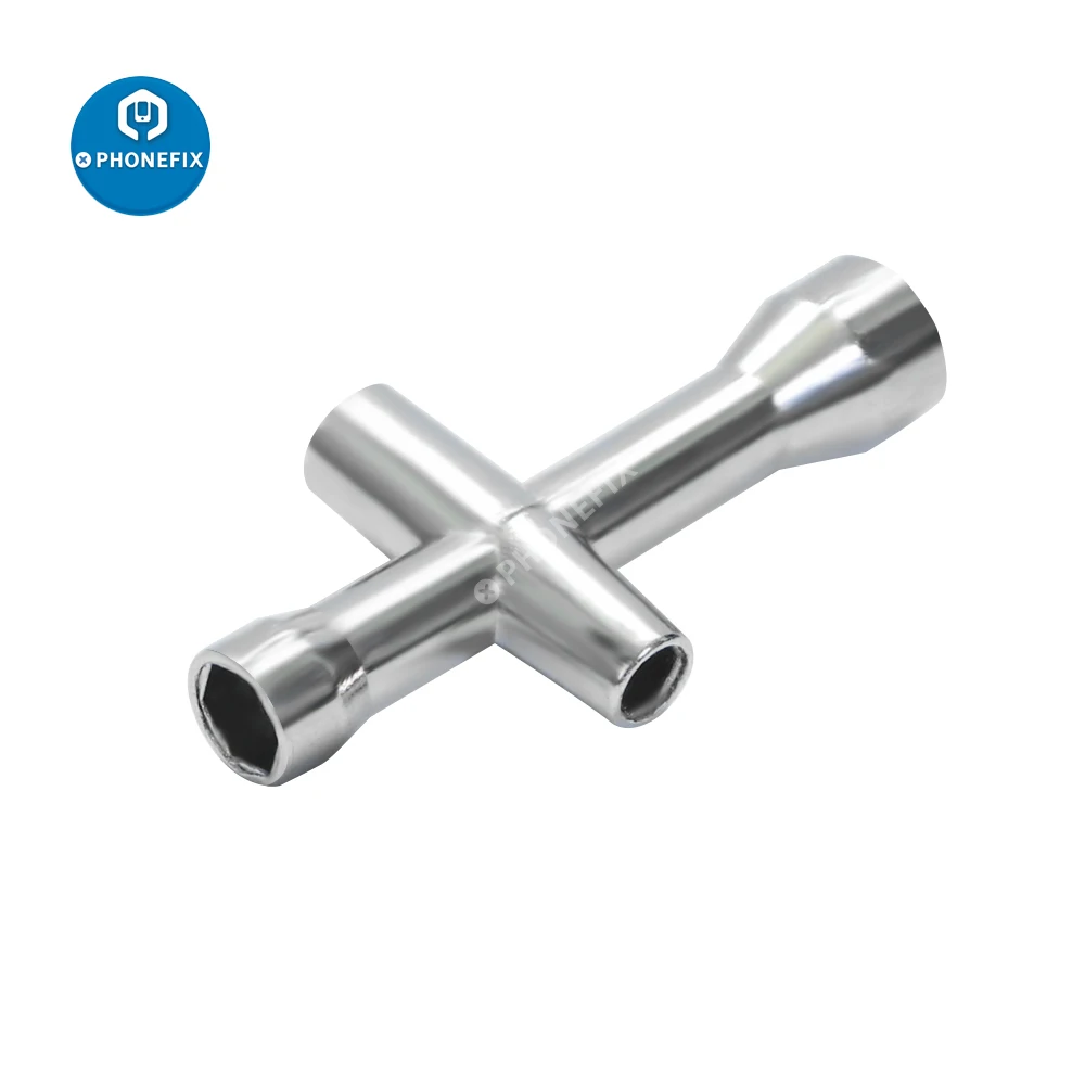 

Ключ крестовой для радиоуправляемых моделей автомобилей, 4/5/5,5/7 мм