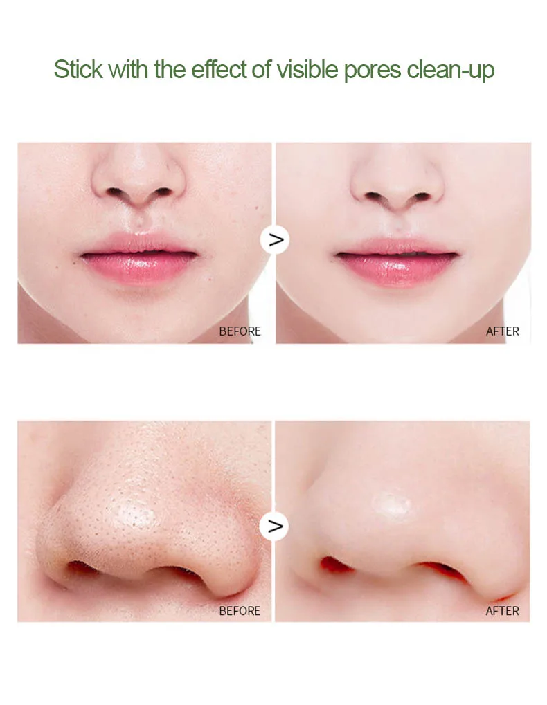 Green Tea Purifying Clay Stick Oil Control Anti-Acne Eggplant Solid Fine Cleaning Mask Skin Care Products Dropshipping