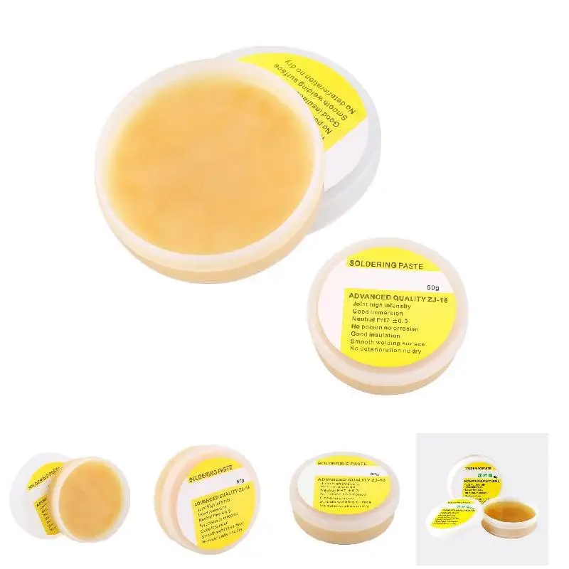 

50g Soldering Flux Paste Solder Low-temperature Lead-free Welding Grease Cream For Phone Metal Kit Drop Shipping