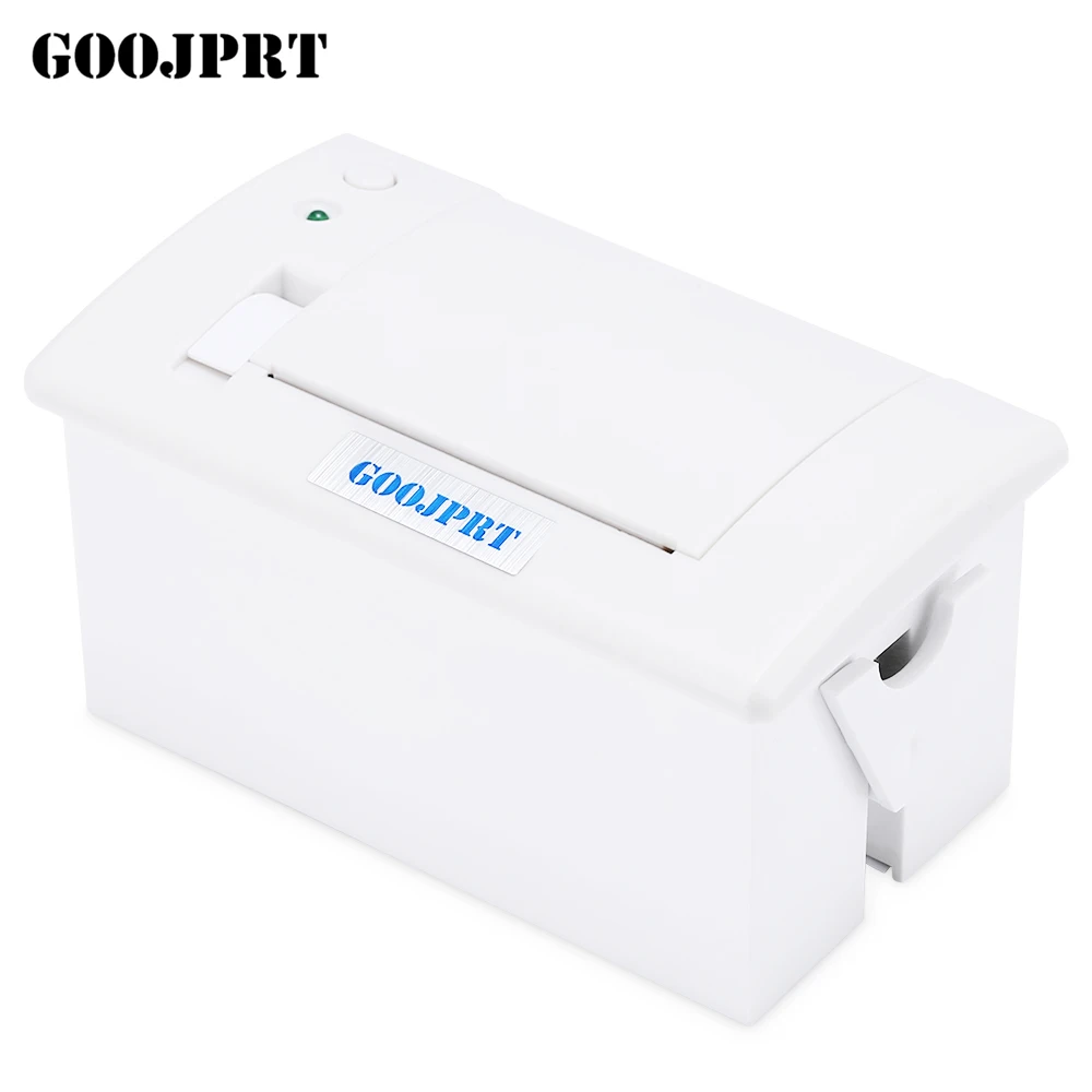 GOOJPRT QR701 Mini 58 мм Термопринтер встроенный принтер для печати квитанций и