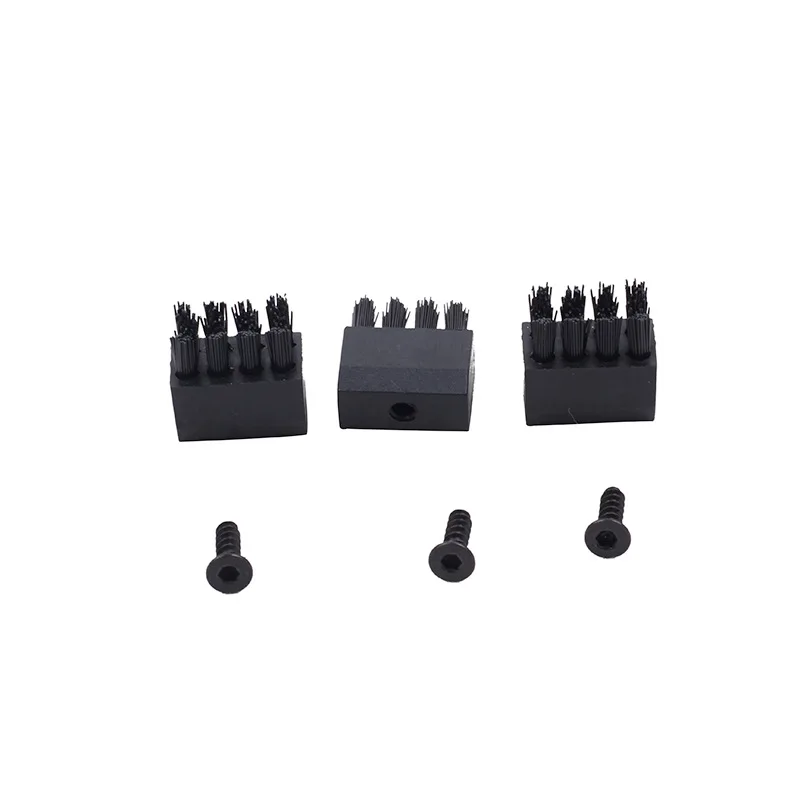 

Brush arrow stand replacement brush composite recurve accessories, replaceable archery equipment, a set of three vertices