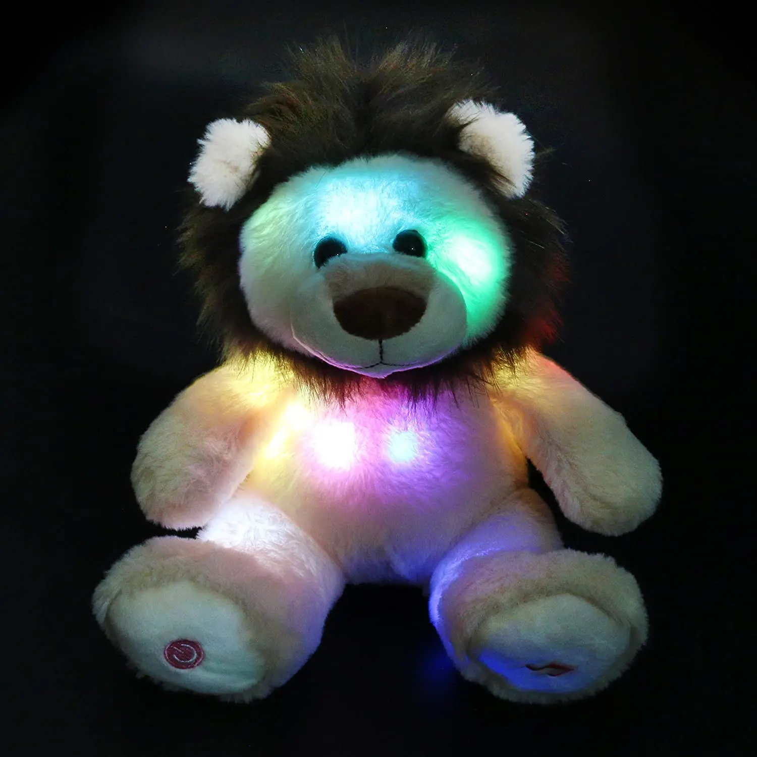 

Glow Guards Musical Light-up Stuffed Animals Koala LED Singing Soft Plush Toy with Night Lights Lullabies Birthday Gifts for Kid
