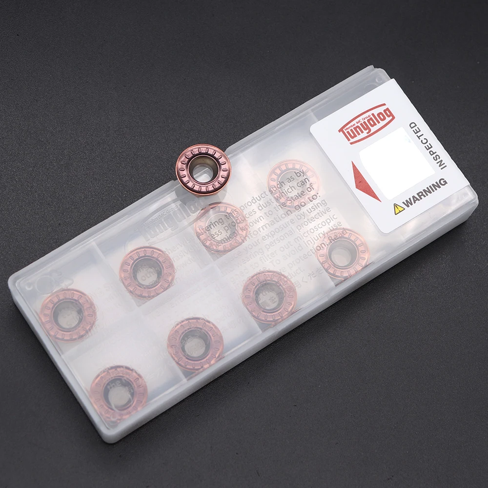 RPMT1204 MO 1125 Milling Carbide Insert Lathe High Quality 10PCS RPMT 1204 CNC Tools Cutter Finishing | Инструменты