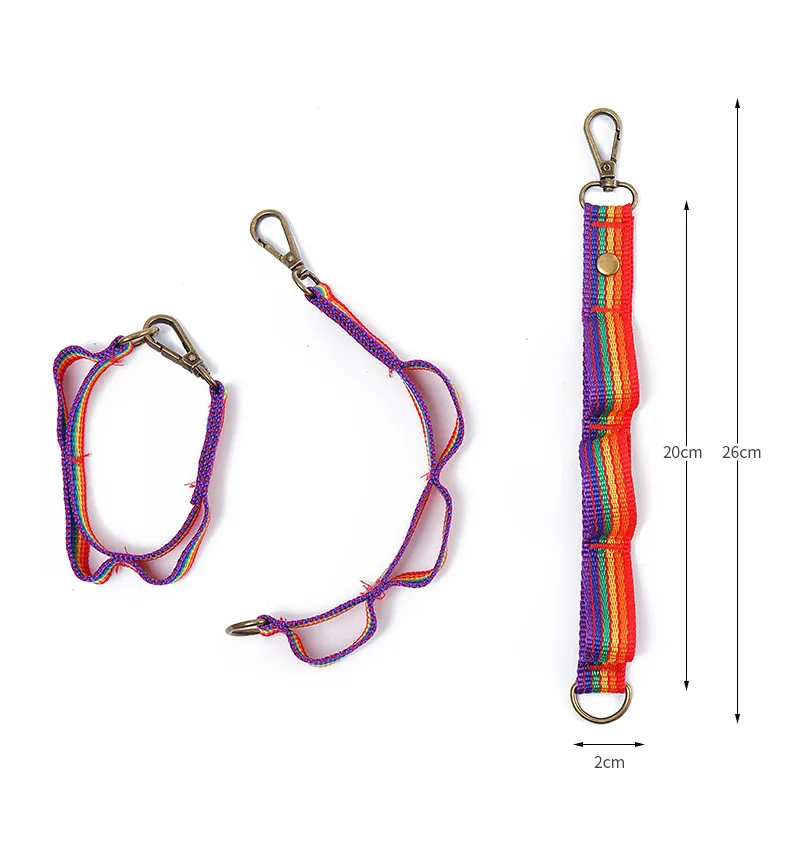 Красочная палатка, веревка, веревка для палатки, Пряжка для палатки, переносная цепь, веревка, удлиненная, подвесная, аксессуары для кемпинга