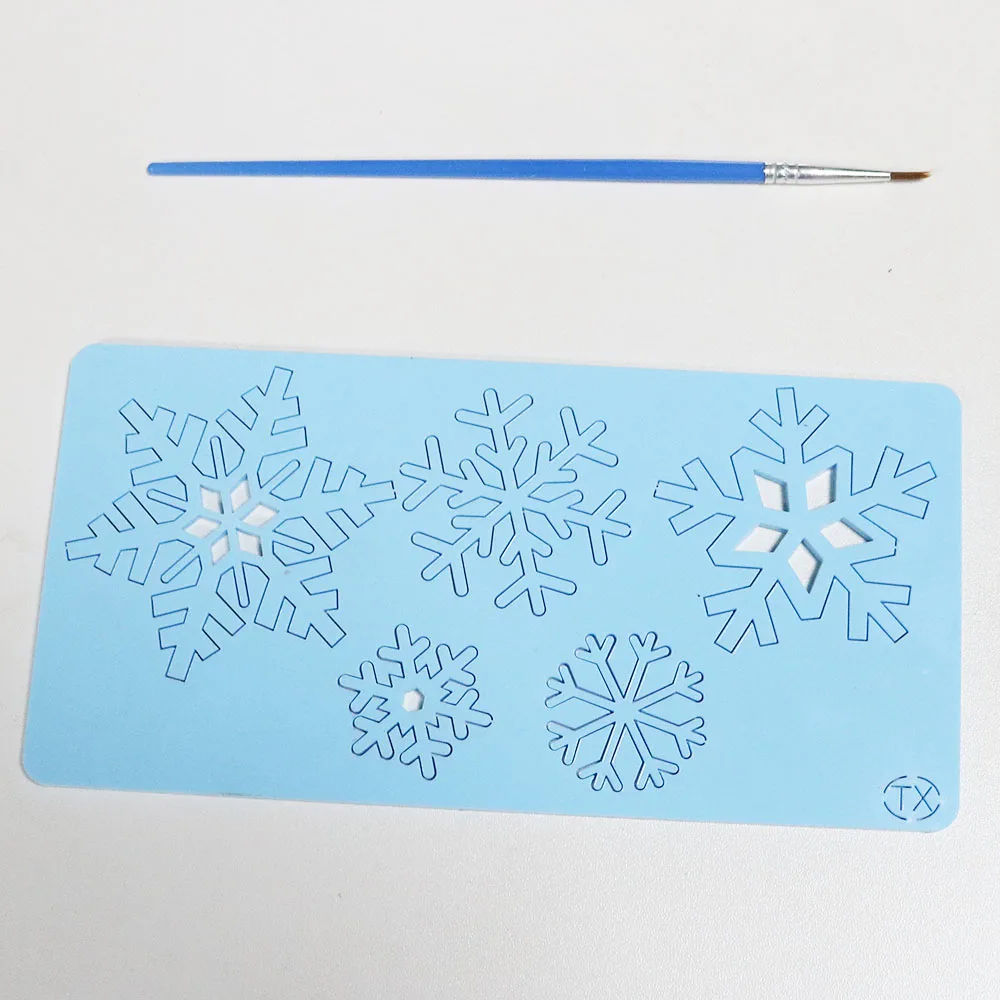 TX ресницы тема Единорог пользовательский цвет 3 мм печенье печать глаза