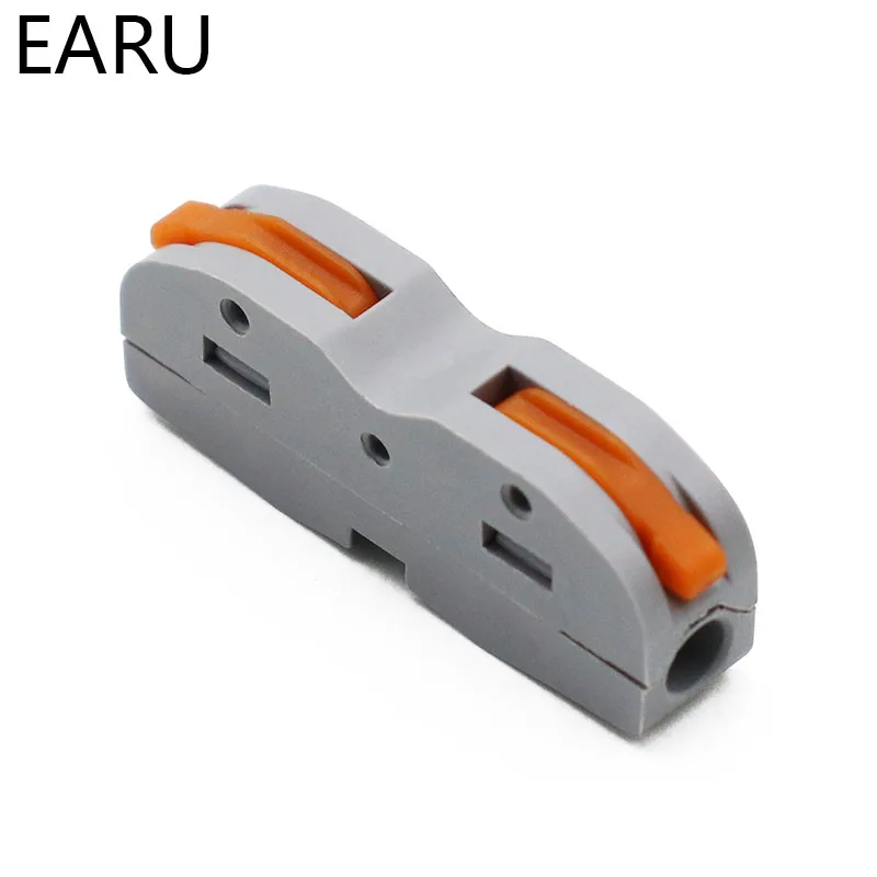 SPL-1 Mini Fast Quick Wire Connector Universal Compact Spring Wiring Splicing Plug-in Conductor Terminal Block for LED | Обустройство