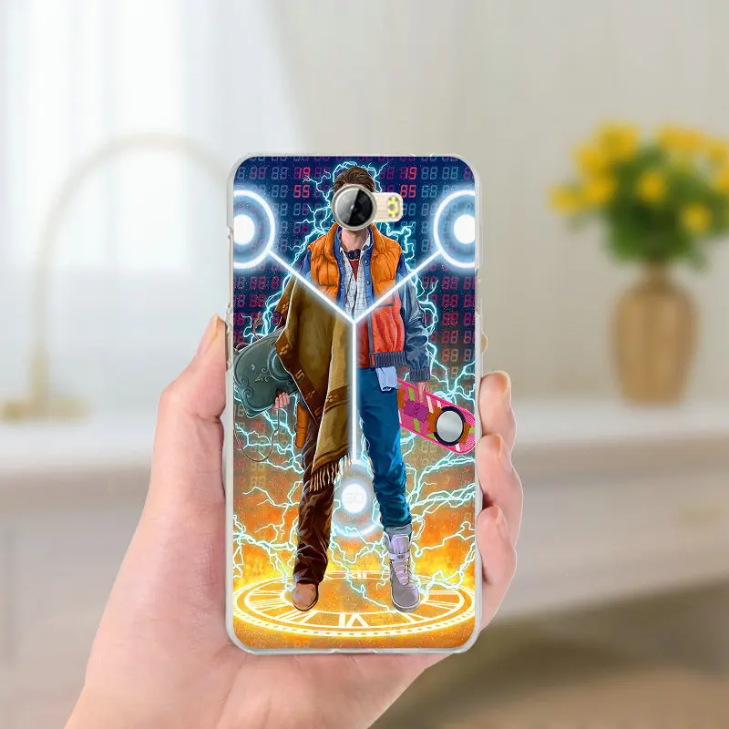 Мягкие ТПУ прозрачные телефонные чехлы для huawei Honor 4C 5A 5C 5X6 6A 7 7A 8 8A 8C 8S 8X10 V10 Pro Back To The
