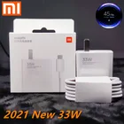 Зарядное устройство Xiaomi POCO X3 NFC 33 Вт, ЕС кабель быстрой turbo зарядки type C для Redmi note 9 pro POCO X3 Mi 10 9 9t pro note 10 10X LITE