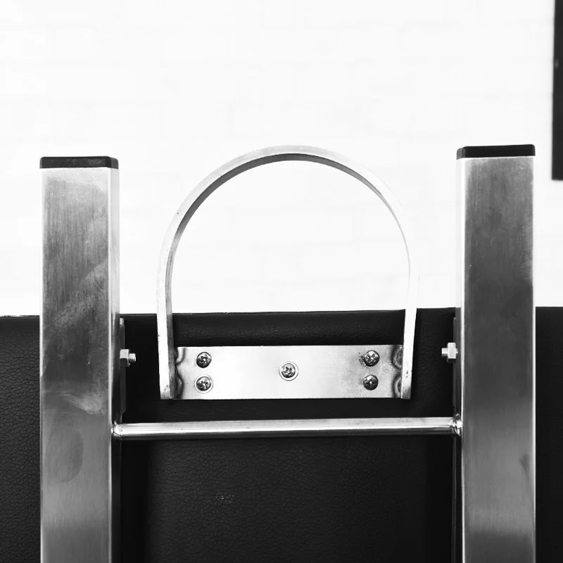 Простые парикмахерские тележки из нержавеющей стали коляска для салона красоты