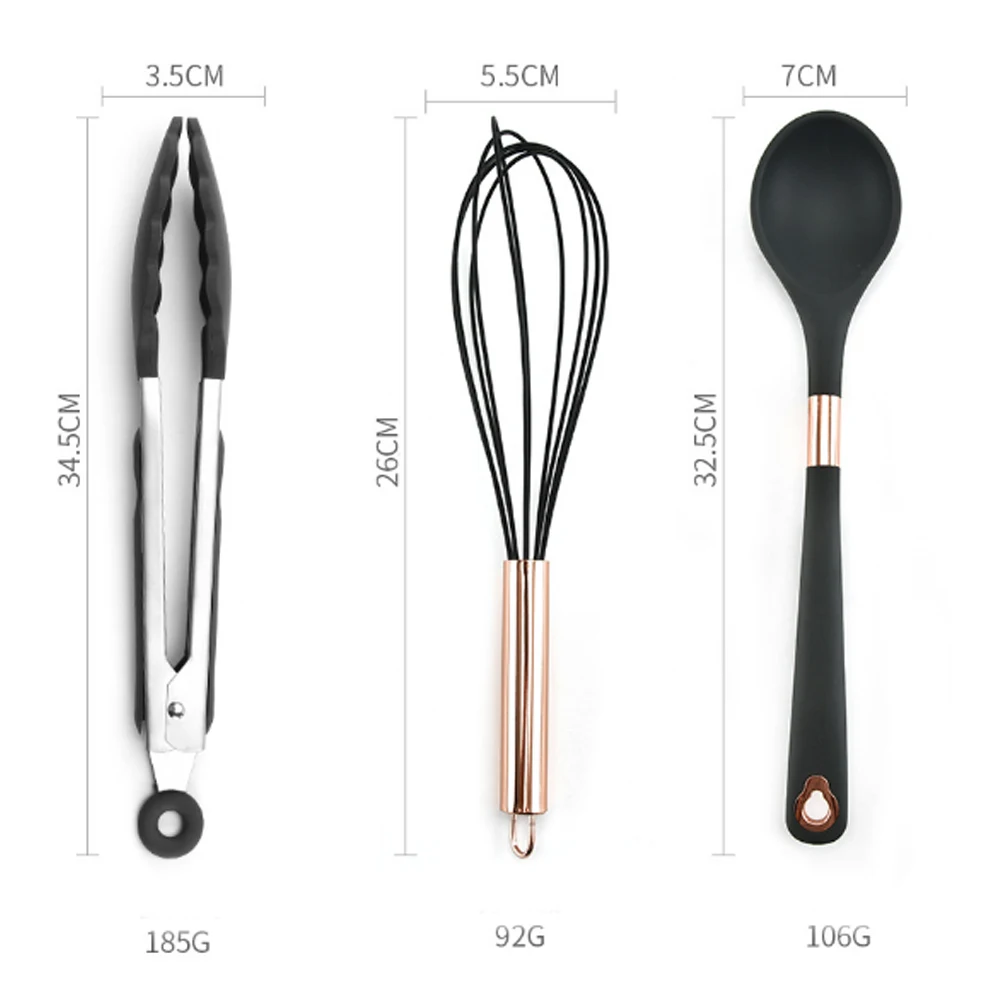 Кухонная утварь набор кухонной утвари силиконовых кухонных инструментов для