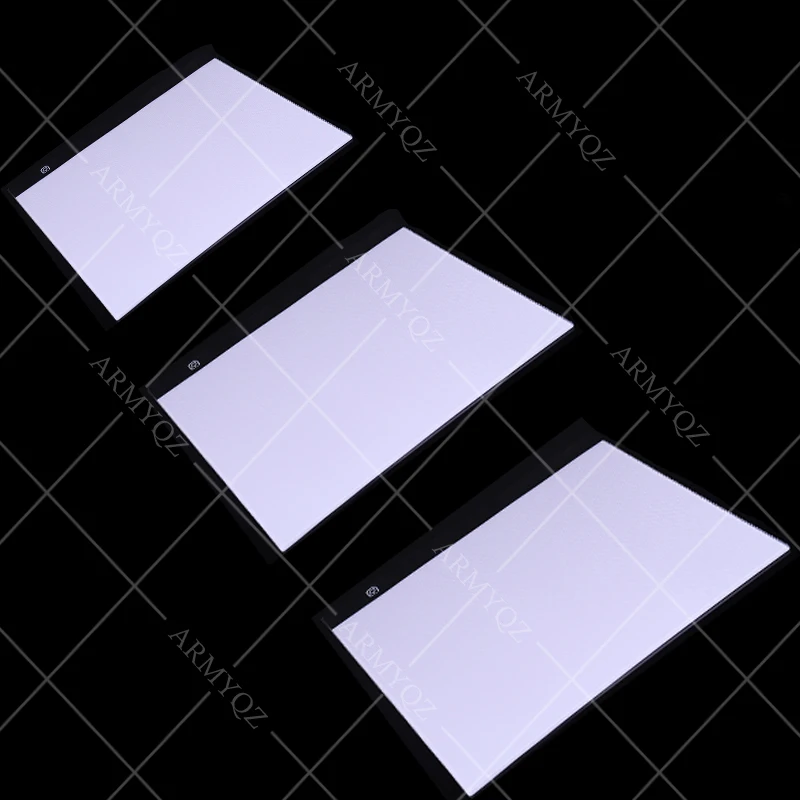 

LED Diamond Painting Light Pad Lightpad Board Diamond Painting Accessories Tool Kits A3 A4 A5 Drawing Graphic Tablet Box