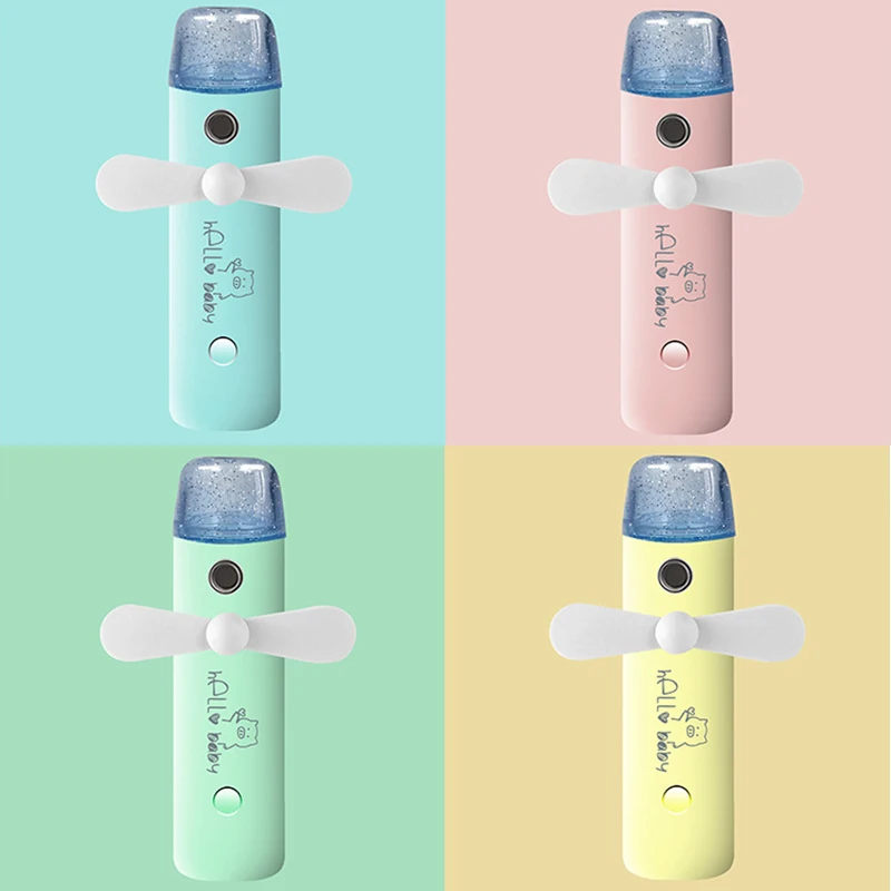 Отпариватель для лица 2 в 1 портативный ручной распылитель с функцией водяного