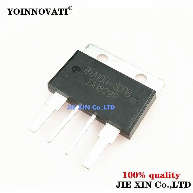 10 шт./лот BTA100 800B 800 IC лучшее качество|Интегральные схемы| |