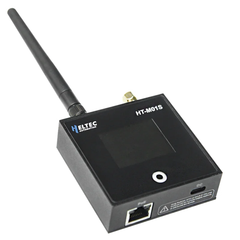 Новый водонепроницаемый мин IOT HT M01S LoRa шлюз поддержка Стандартный LoRaWAN/ESP32 SX1308 +