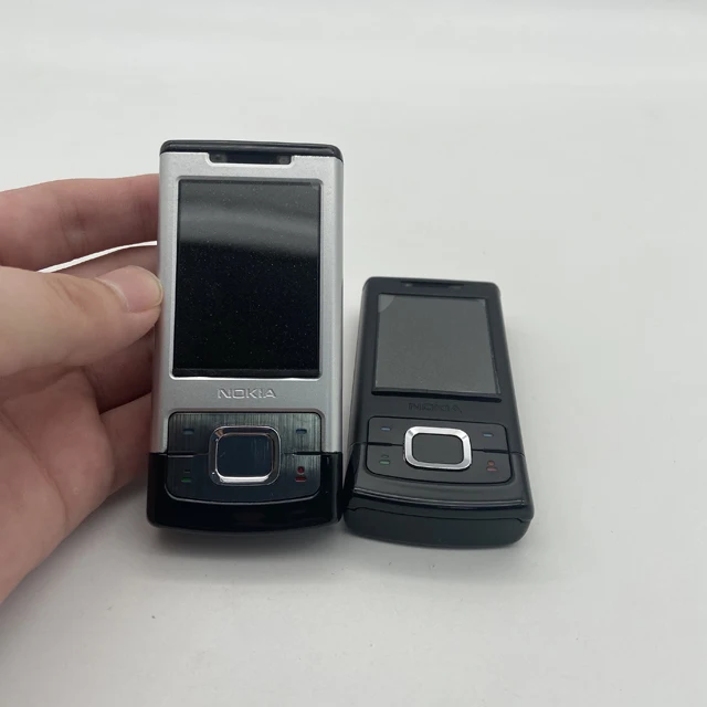 Nokia 6500 s Восстановленный Оригинальный телефон slide 3.2MP камера разблокированная