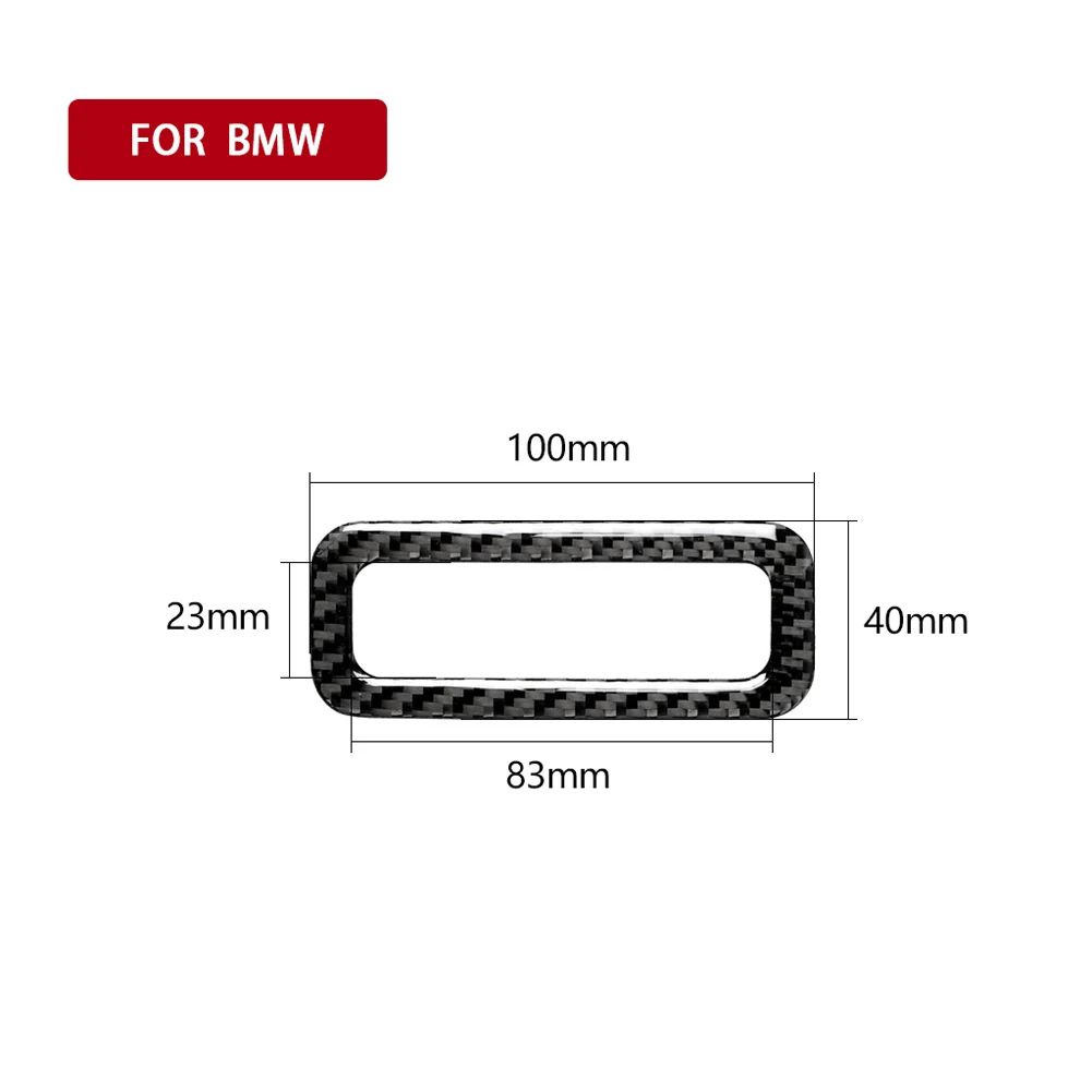 Carbon Fiber Car Roof Interior Sticker Trim Cover For BMW 3 Series E46 1998-05 | Автомобили и мотоциклы