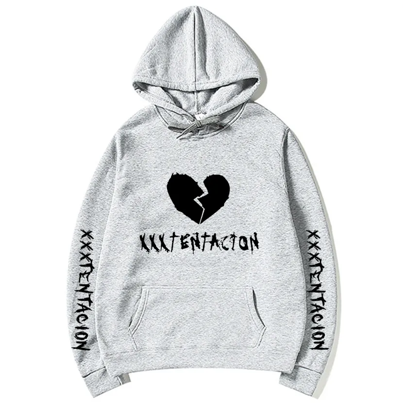 Лидер продаж Xxxtentacion толстовки Толстовка Suprem для мужчин и женщин Повседневный