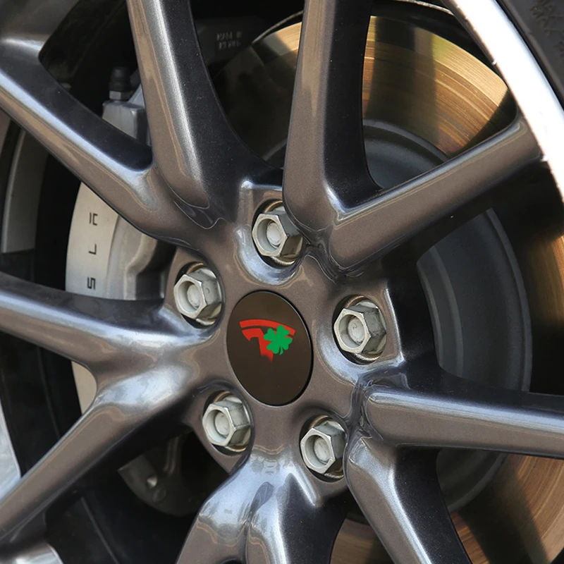 Модификация 4 шт. подходит для Tesla model3 крышка колеса Модификация аксессуары украшения