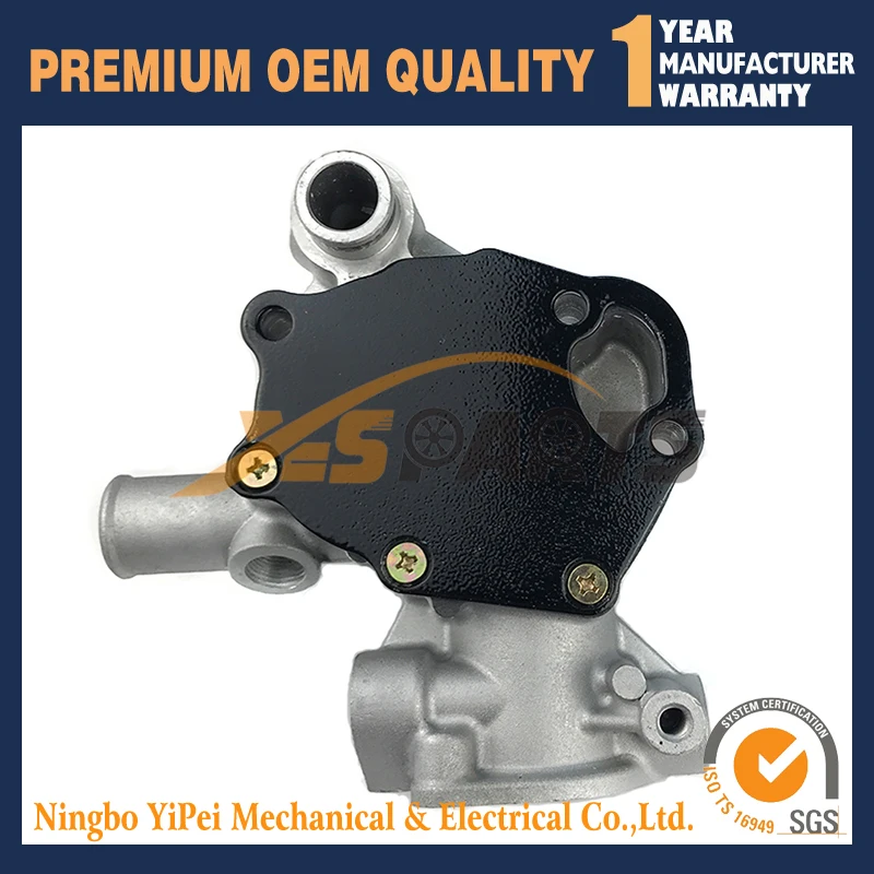 Новый водяной насос для Yanmar 2TNE68 119520 42000|Водяные насосы| |