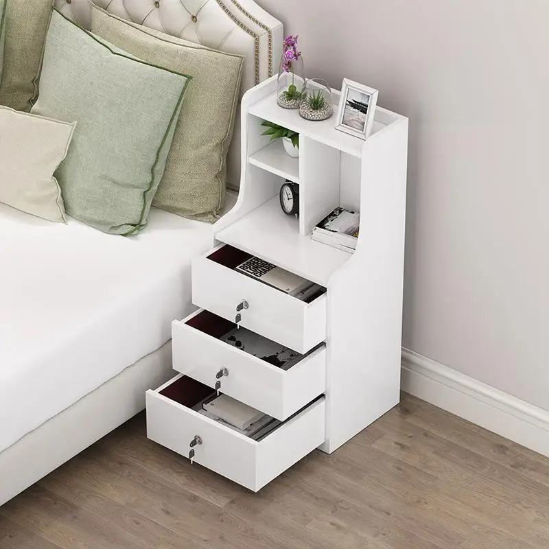 

Korean Table Chevet Meuble Armoire Chambre Komidin Cassettiera Legno Quarto Night Stand Cabinet Mueble De Dormitorio Nightstand