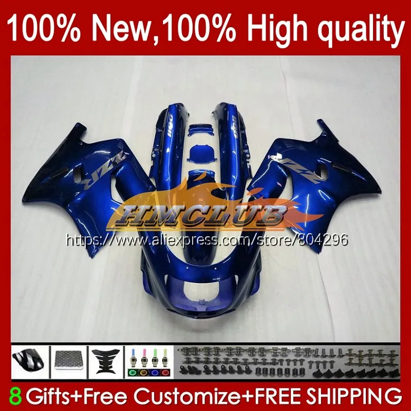 

ZZR1100 для KAWASAKI NINJA ZX-11R ZX11R 93 94 95 металлический синий 96 70No.139 ZX11 ZZR 1100 ZX 11R 1993 1994 1995 1996 1997 обтекатели