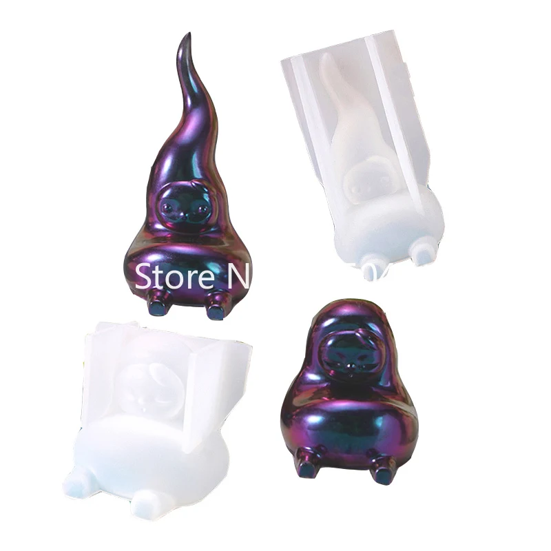 1 шт. милые детские высушенные цветы ювелирные изделия силиконовые инструменты