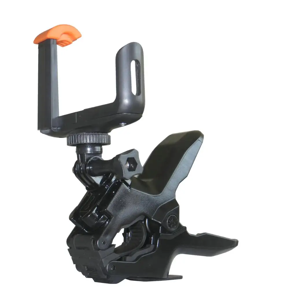 Универсальный держатель для смартфона Guitar Sidekick с зажимом смартфонов/Gopro|Детали