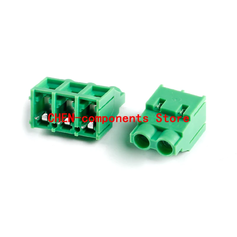 

5pcs KF7620-7.62-2P/3P in-line 300V/30A 7.62mm pitch screw type PCB terminal