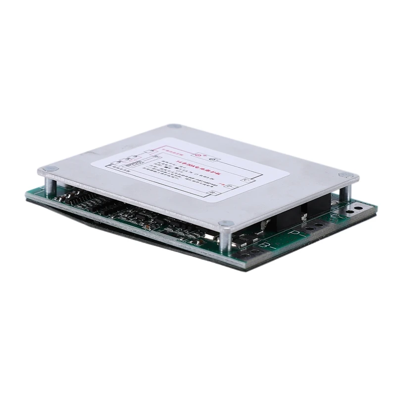 Защитная плата BMS PCB для литий ионного полимерного аккумулятора 14S 52 в 20 А с