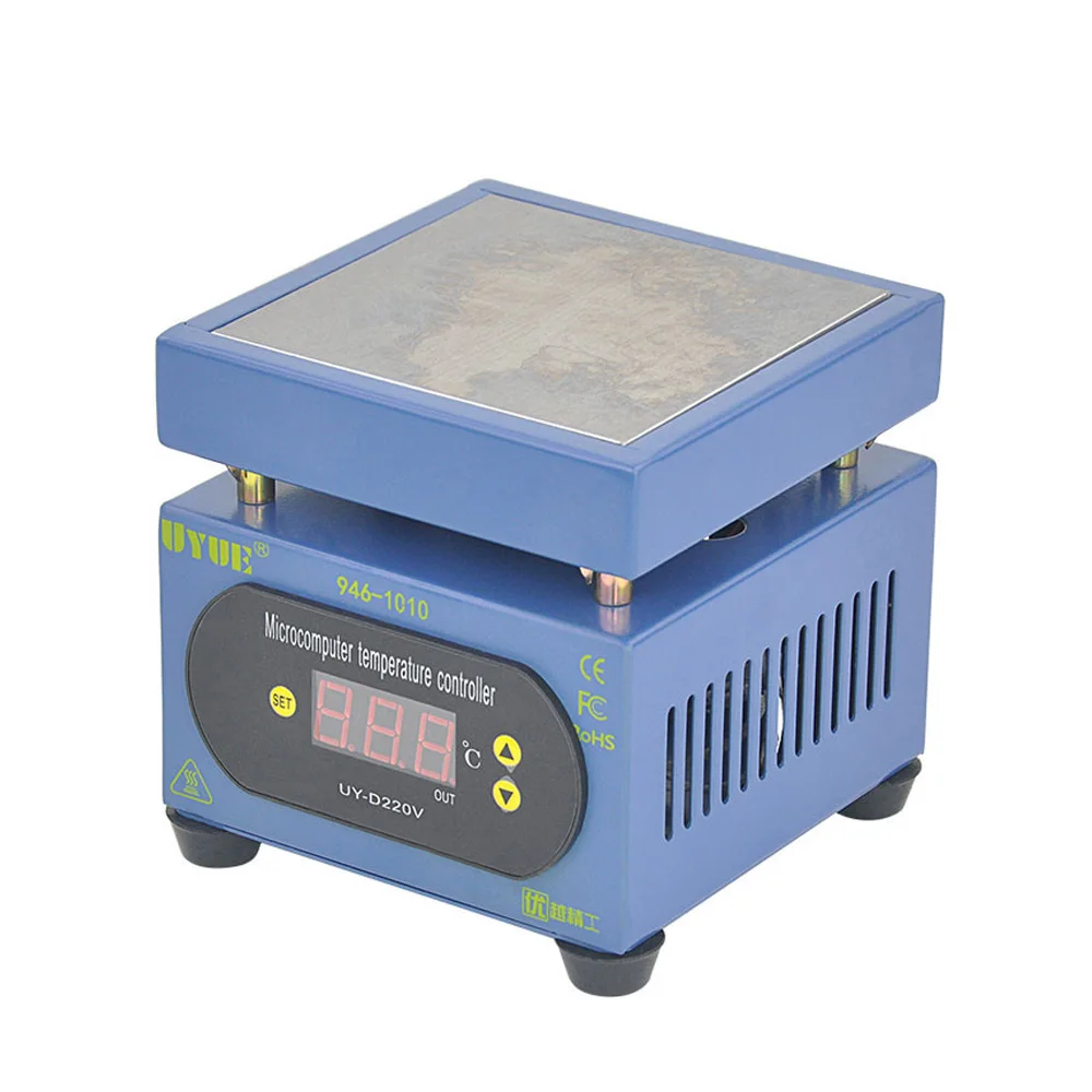 220 В 300 Вт постоянная температура нагревательный стол мобильный телефон сплит