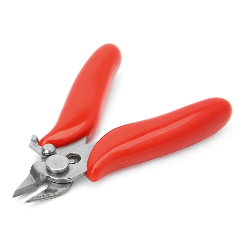 

Mini 3.5" Diagonal Side Cutting Pliers Lock Cable Wire Cutter Repair Hand Tools A0KF