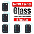 5 шт. пленка для объектива камеры Samsung Galaxy A71 A51 A41 A31 A12 A02S защитное стекло A01 A10 A11 A20E A21 A21S A30S A42 A52 A70S