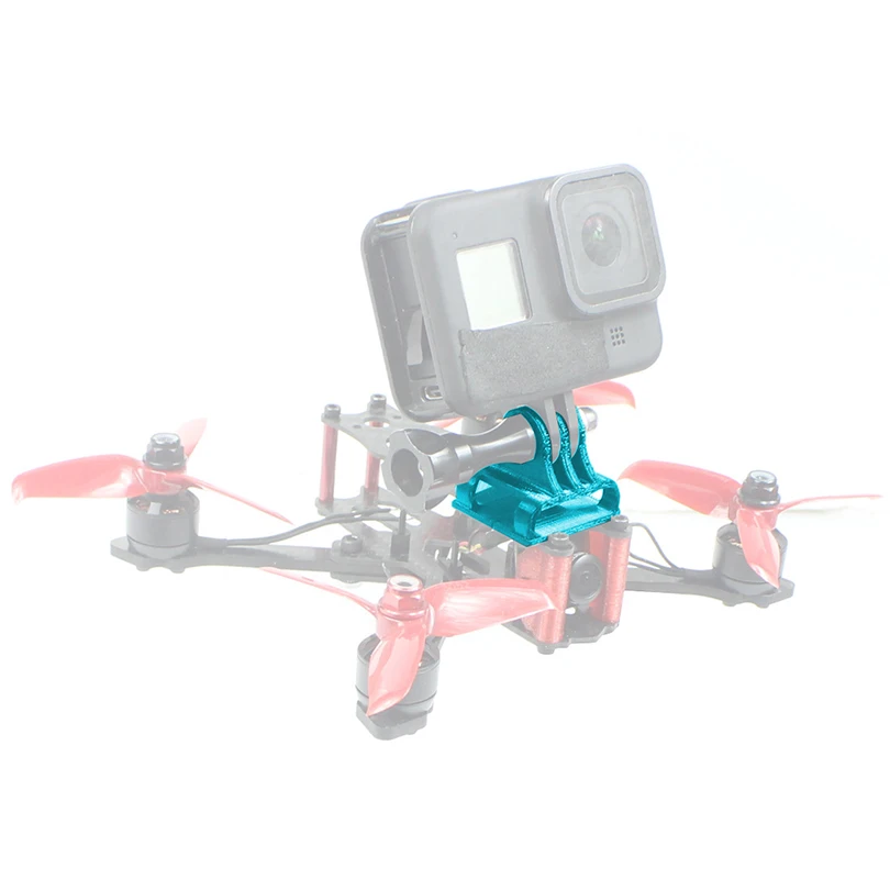FEICHAO 3D распечатанное мягкое крепление для камеры 180 градусов для защитного каркаса GoPro аксессуары FPV Racing Drone.