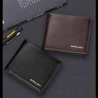 new fashion mens short wallet wallet high quality texture fashion multi card bag mens fashion gift wallet