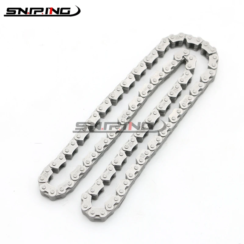 Motorcycle Cam Chain Cam Drive Chain Timing Cam Chain For Honda CBF250 NX250 AX-1 Engine Camshaft Cam Timing Chain