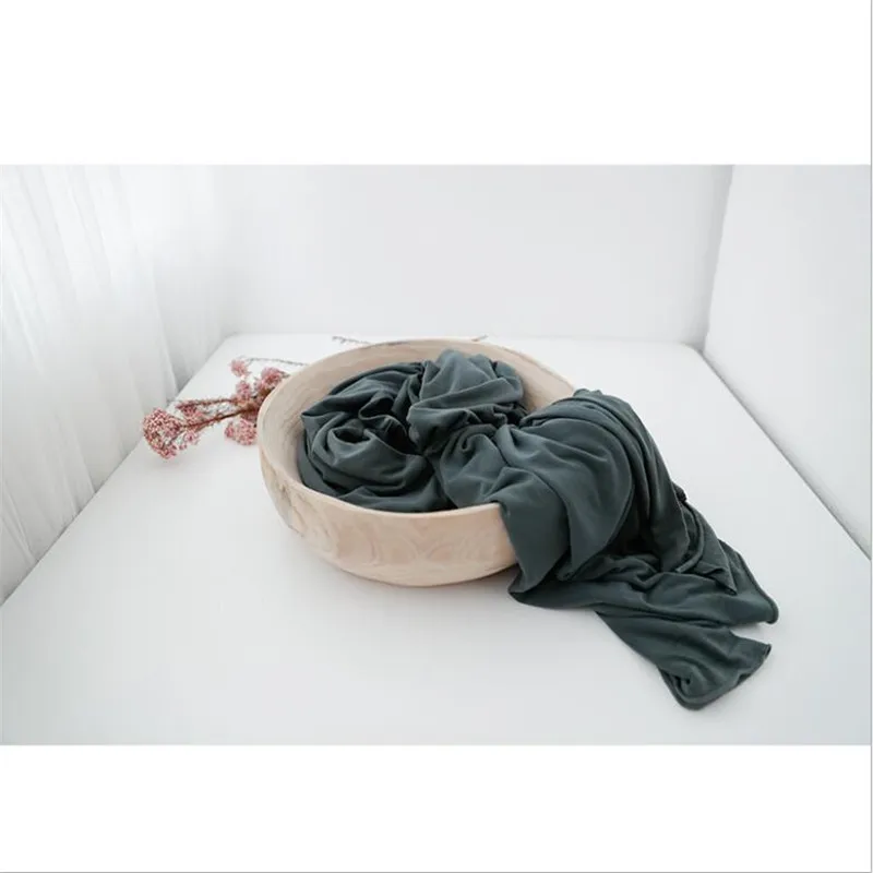 Super Comfortable Newborn Stretch Wrap Baby Filler New Photography Pic Shooting Baby Basket born Blankets Baby Swaddle Newborn